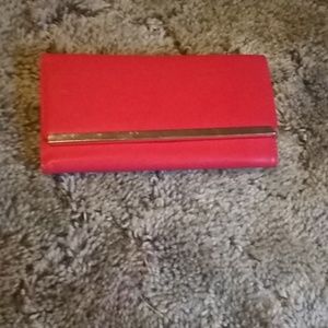 Red wallet